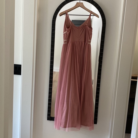 Mauve Formal Maxi Dress - Picture 3 of 11